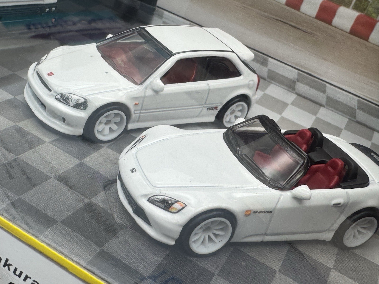 Hot Wheels Premium 2025 Honda Set Sprinter Civic Type R NSX-R S2000 Diorama