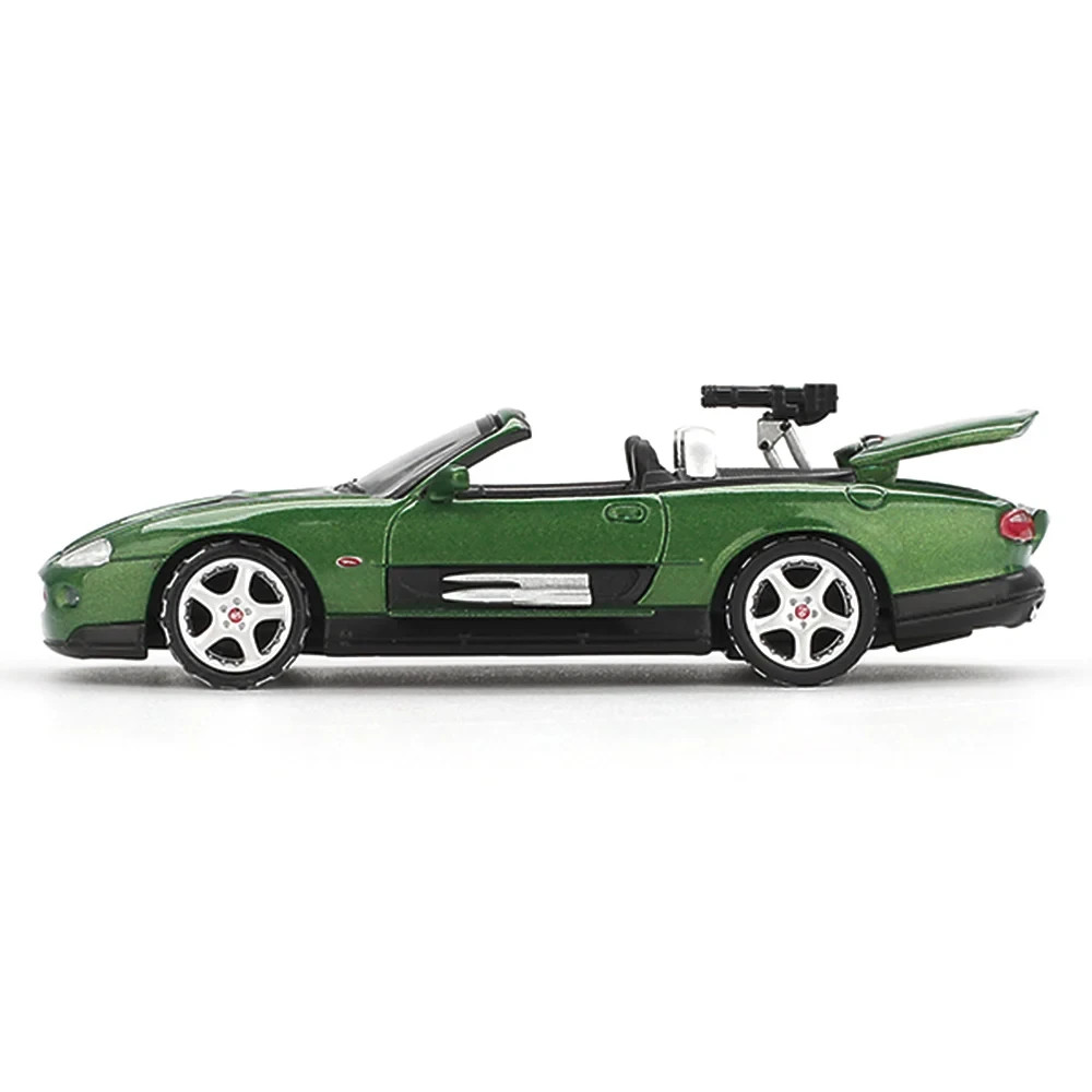 Mini GT 1:64 Jaguar XKR James Bond 007 “Die Another Day” Diecast Car MGT00908