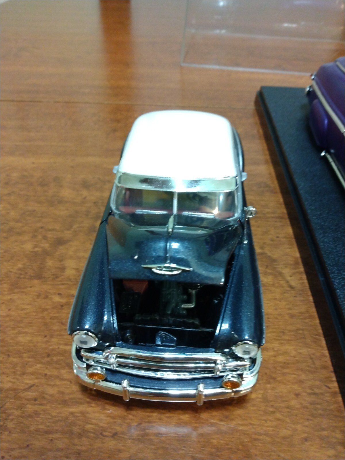 Ertl American Muscle 1949 Mercury Custom 1:18/Hot Rod 1:24 and Chevy Belair 1:24
