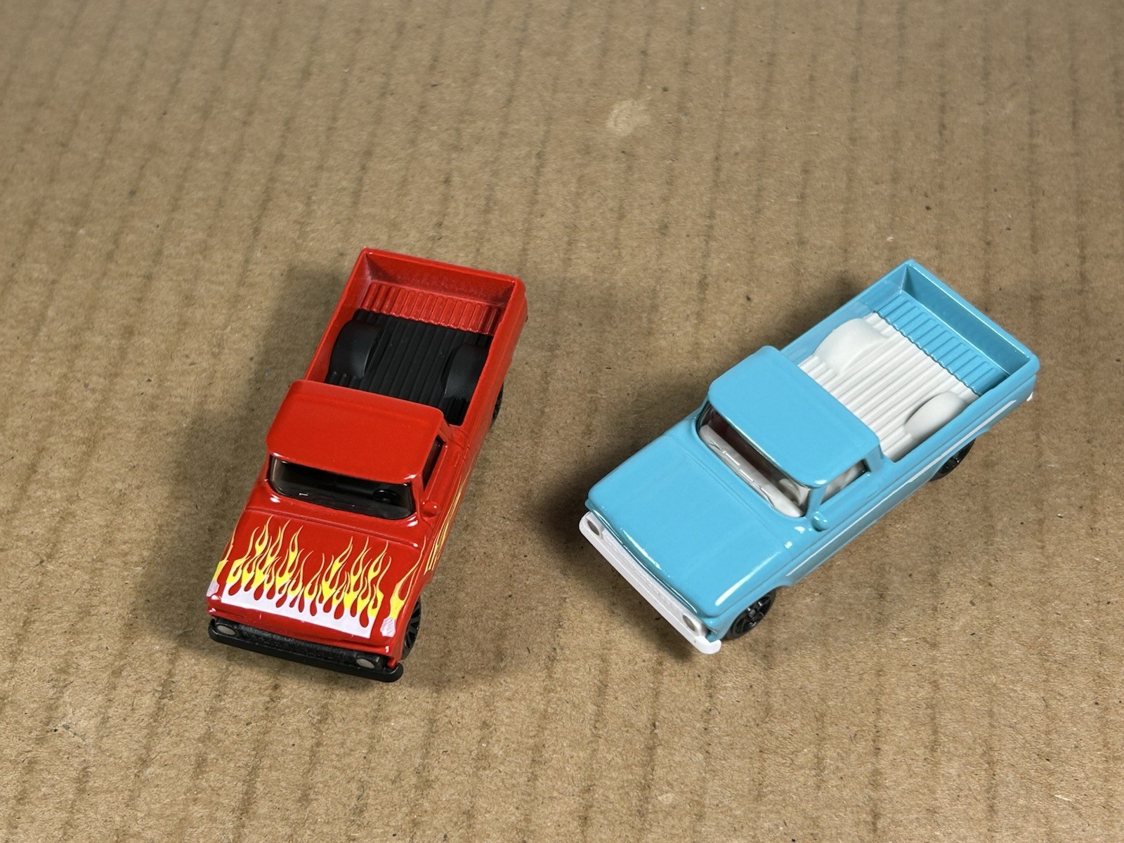 Majorette Chevy C10 Lot 2X Loose Rollers HTF