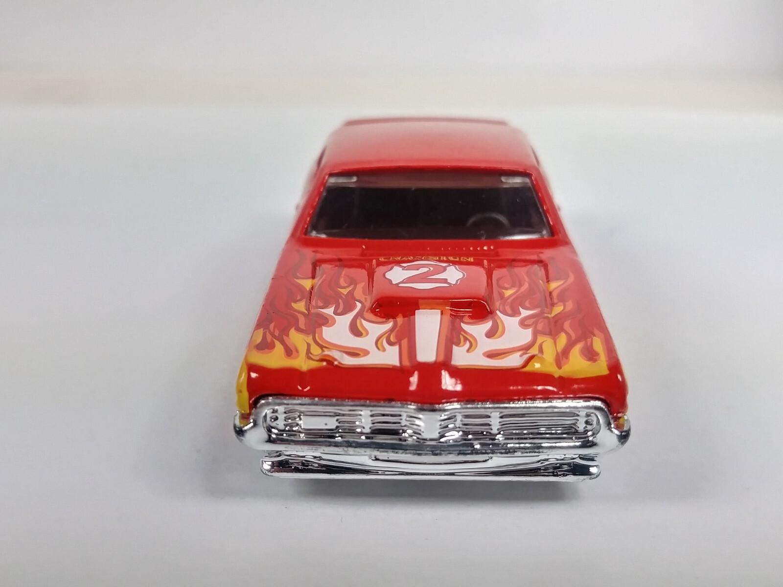 ’69 Mercury Cougar Eliminator 2012 Hot Wheels Main Street #168 Red 1:64 Loose