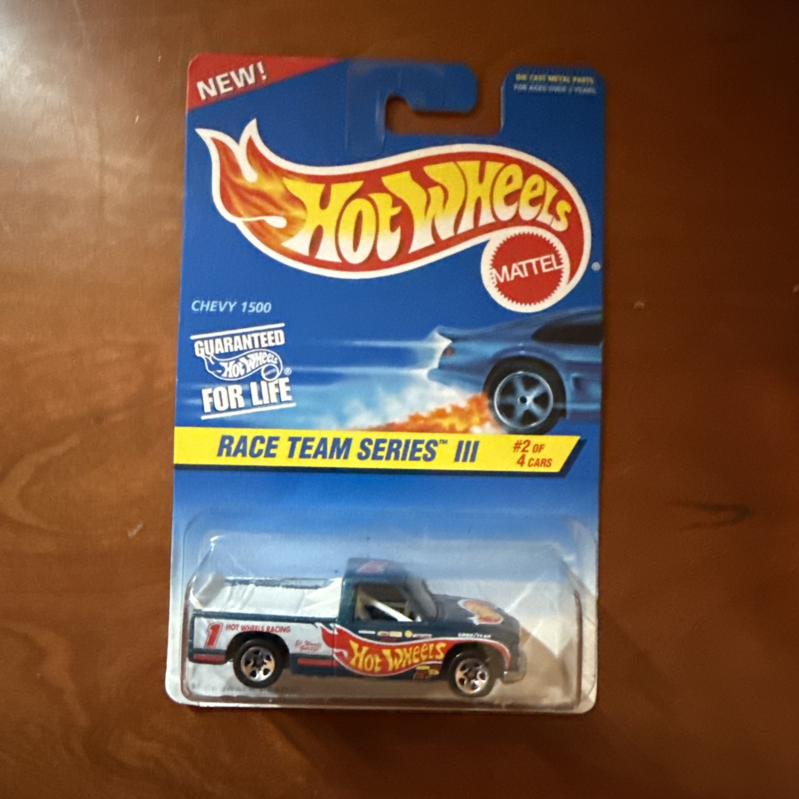 Hot Wheels #534 Race Team Series lll 2/4 Chevy 1500 Blue