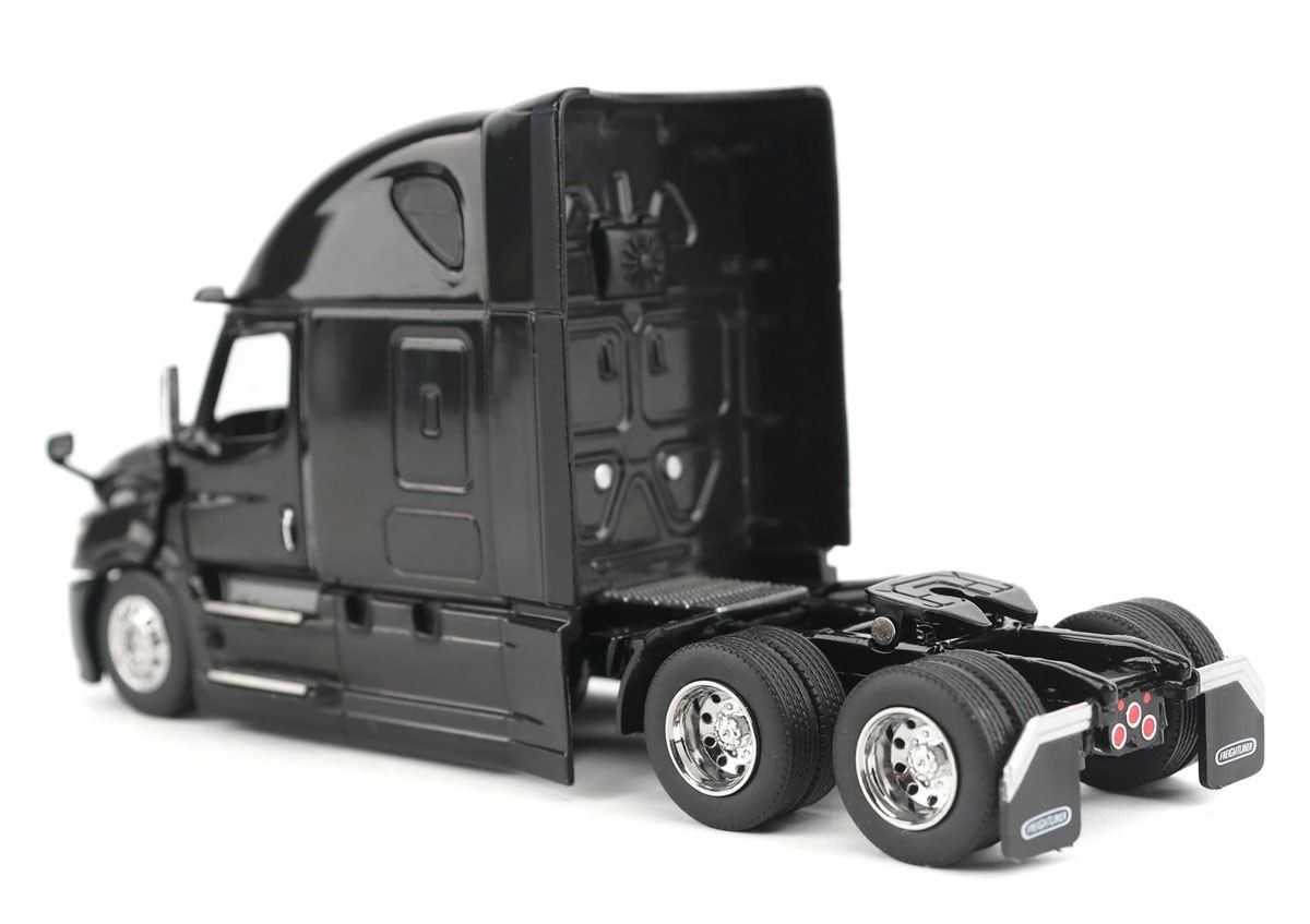 Die Cast Masters 1/64 2025 Freightliner Cascadia Gen-5 Black 71166