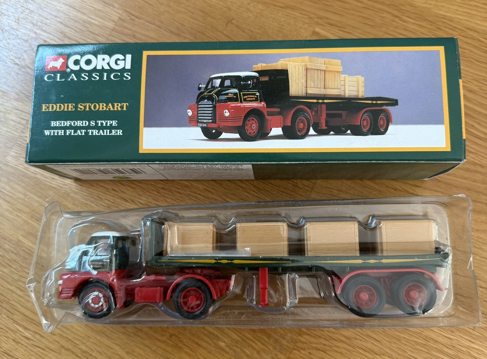 Corgi Classics Eddie Stobart Ltd Bedford S Type with Trailer (19801)