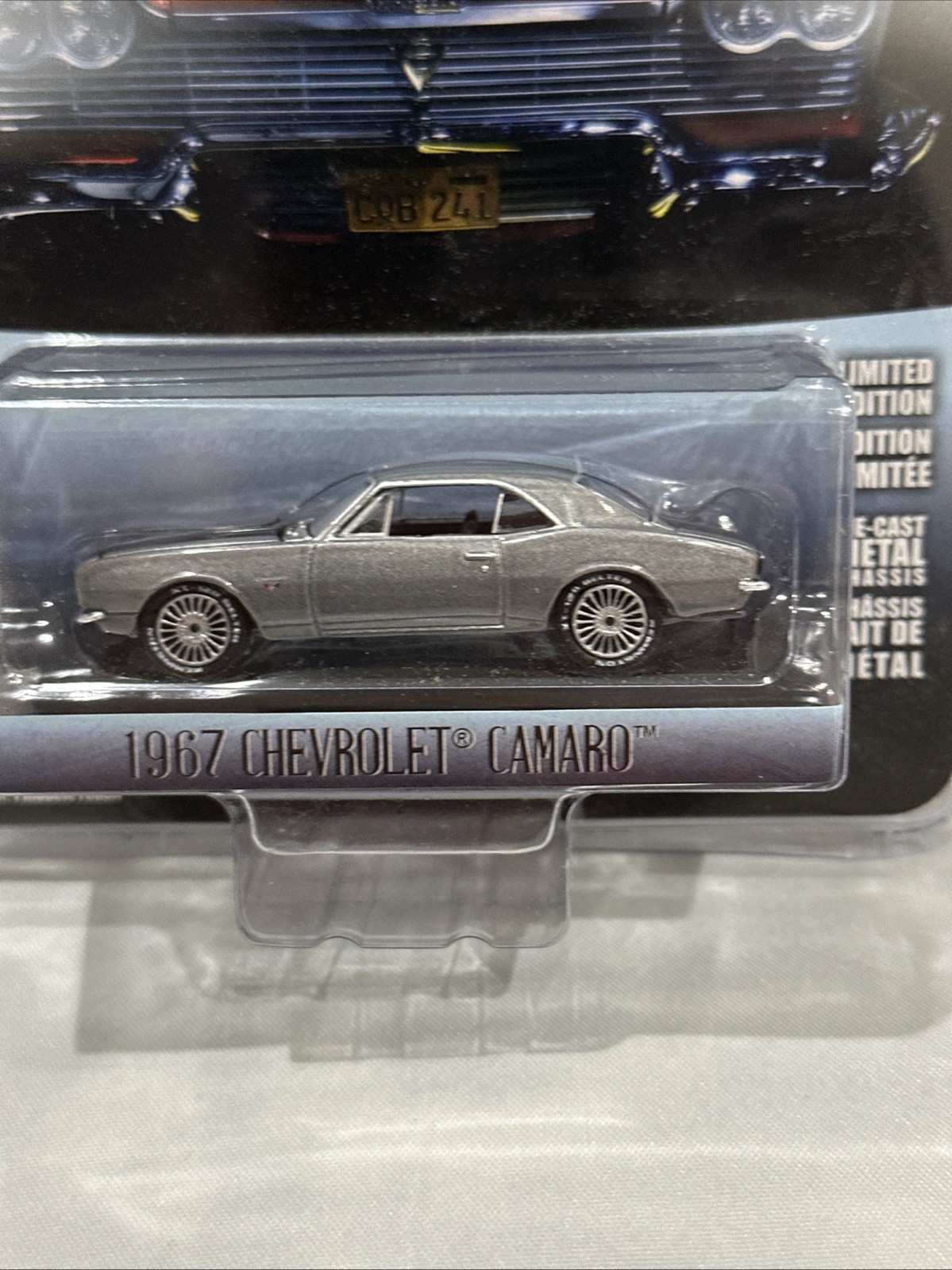 Greenlight Hollywood CHRISTINE 1967 Chevy Camaro 1:64 DieCast