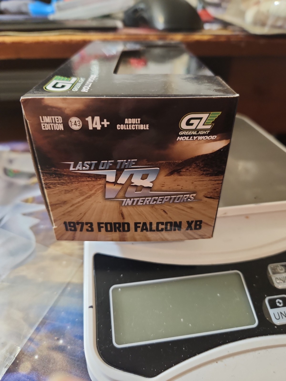 1:18 Greenlight 1973 Ford Falcon XB (Mad Max) 1:43