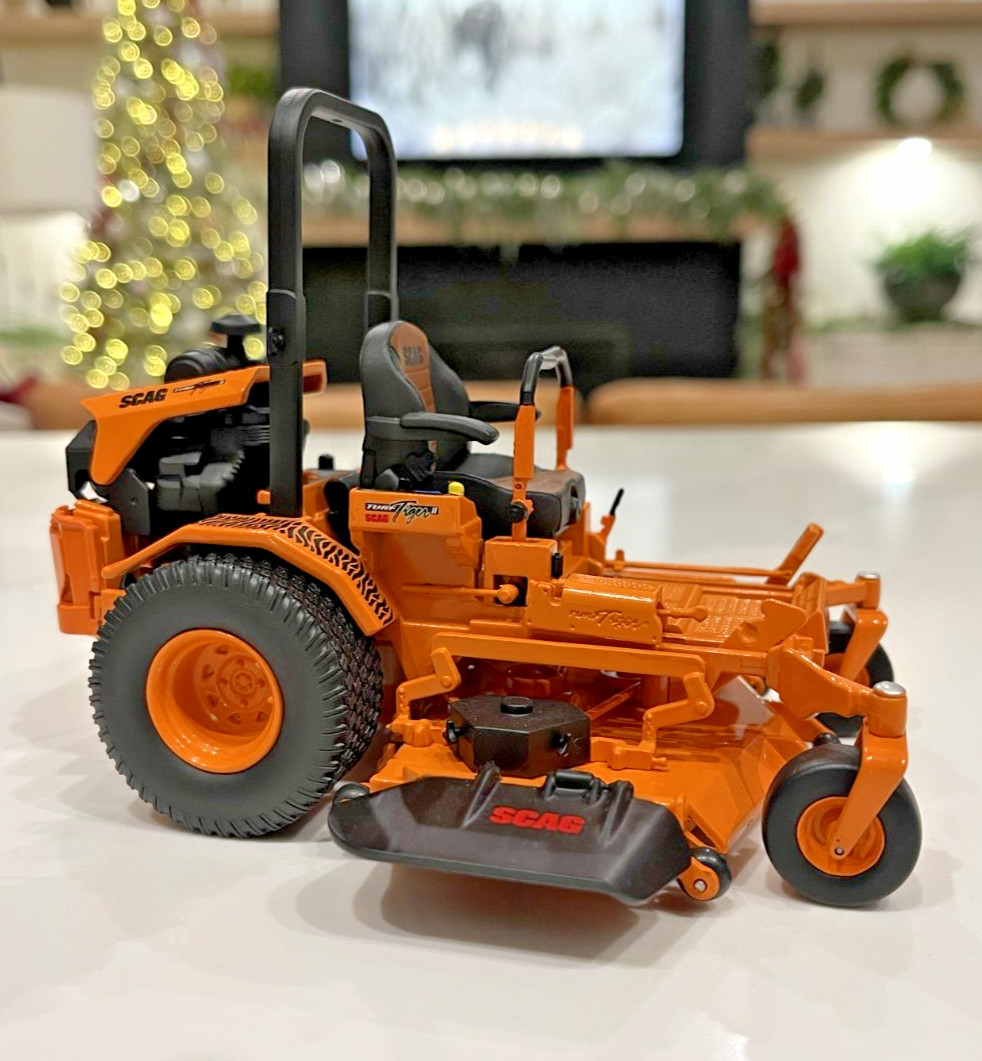 Scag Turf Tiger II Diecast Zero-Turn Lawnmower