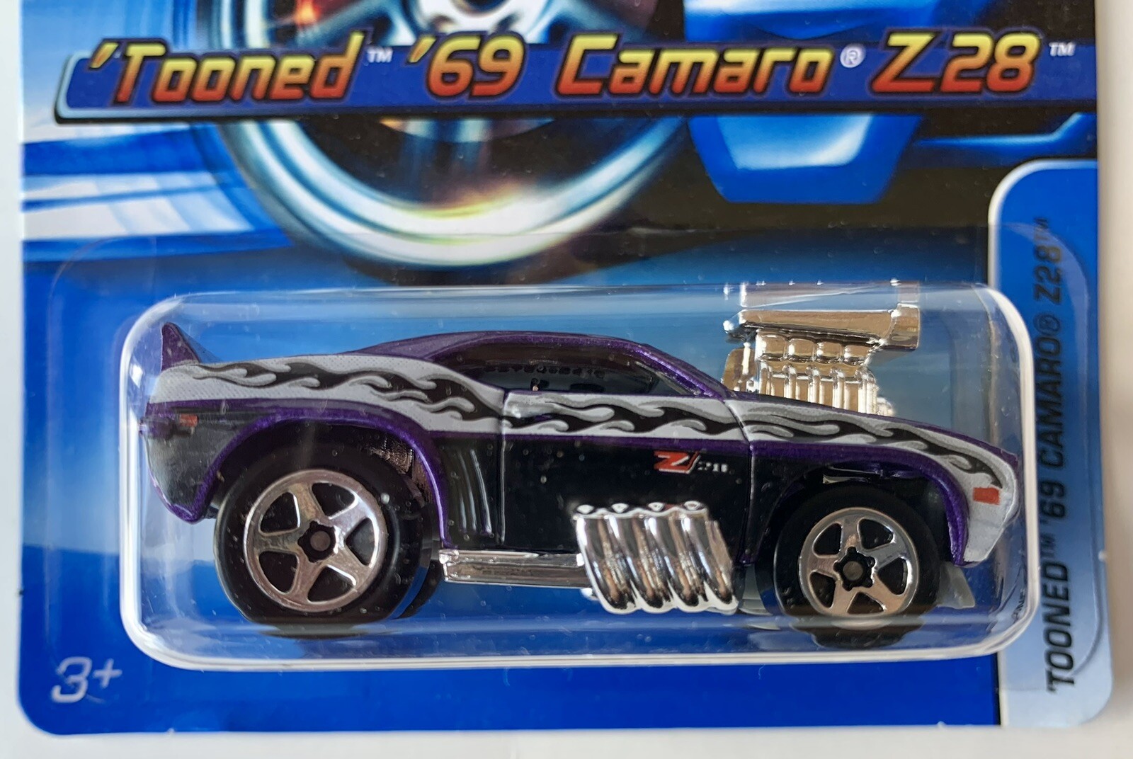 Hot Wheels Lot of 4 Chevy Camaros: 3 Exclusive KMART COLOR VARIATIONS and Z28