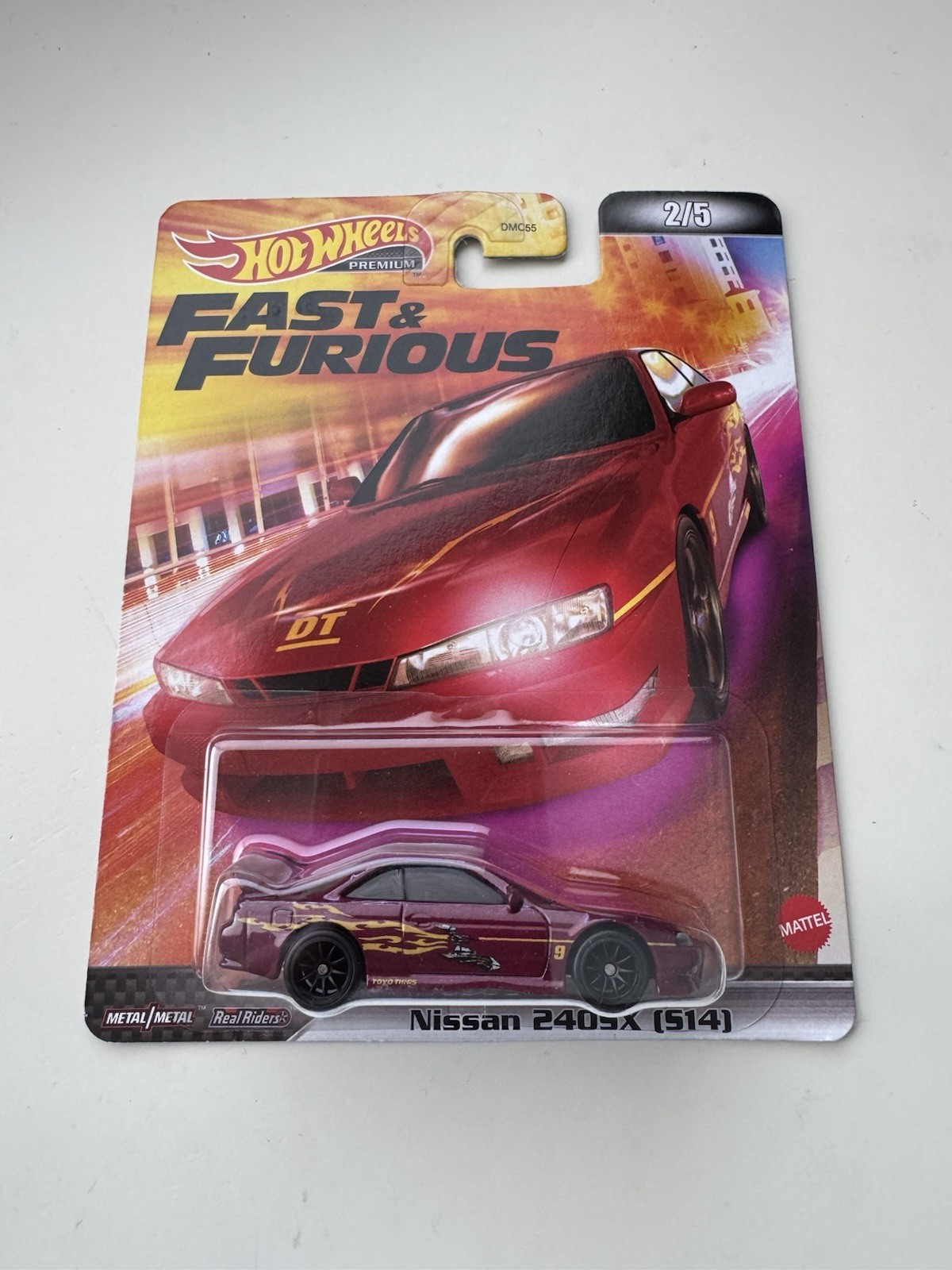 2022 Hot Wheels Premium Fast & Furious Nissan 240SX (S14)