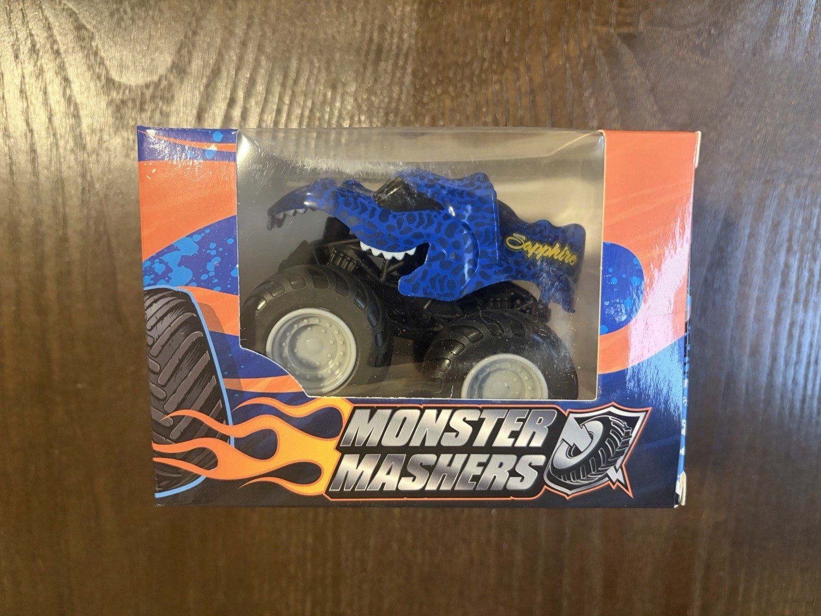 SAPPHIRE MONSTER MASHERS MONSTER JAM TRUCK SPIN MASTER MACHINES NOT IN STORES