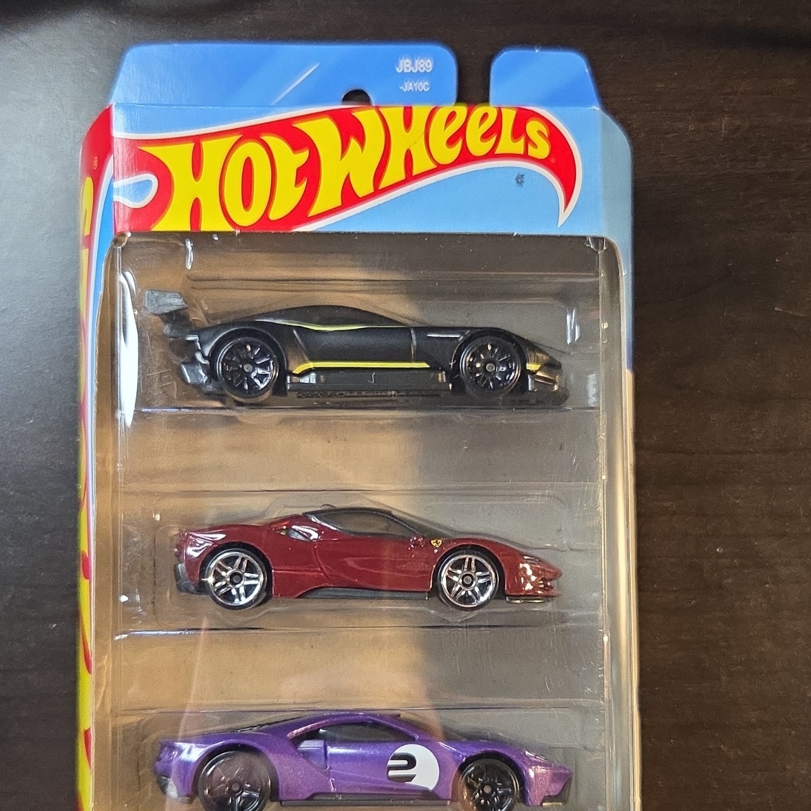 Hot Wheels HW Motor Show 5-Pack 1:64 Aston Martin/Ferrari/Ford/Lambo Unopened