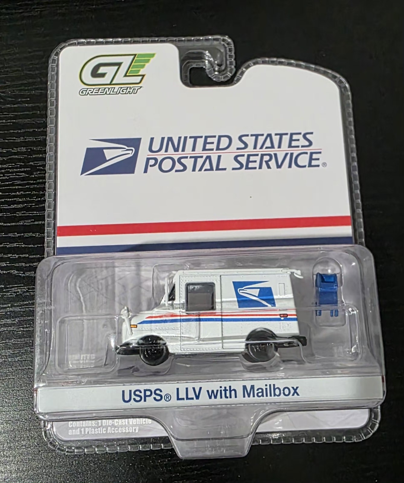 ☀️ Greenlight United States Postal Service USPS LLV With Mailbox ☀️