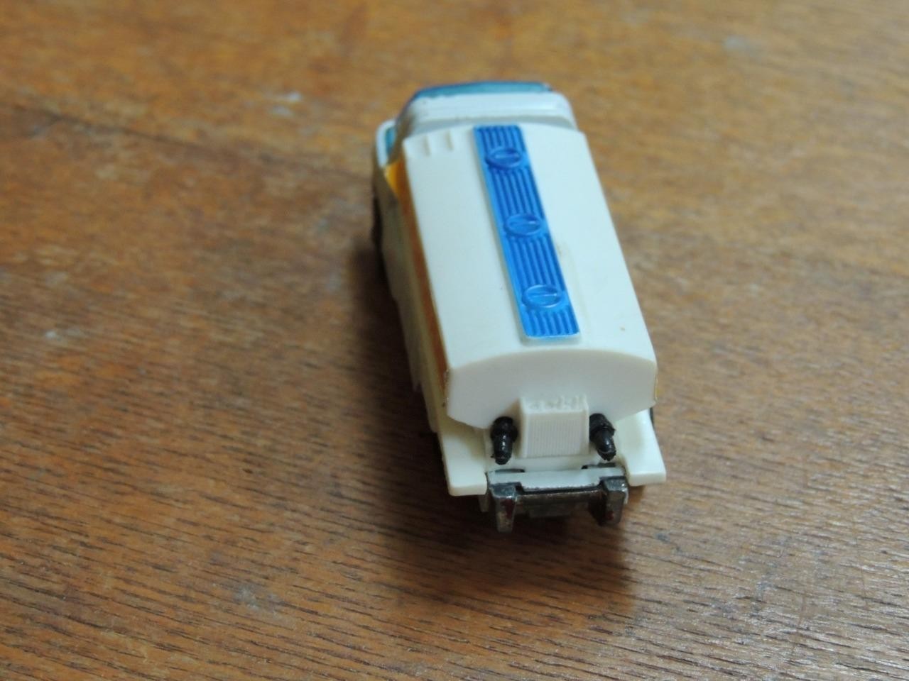 Vintage Hot Wheels Redline Heavyweights Fuel Tanker Truck White NICE! READ!