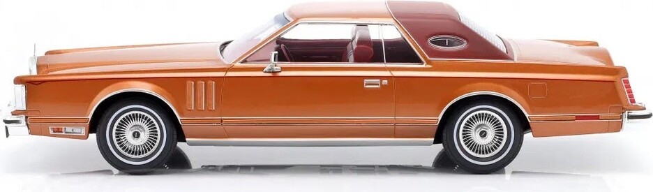 1978 Lincoln Continental Mark V Copper in 1:18 scale by MCG