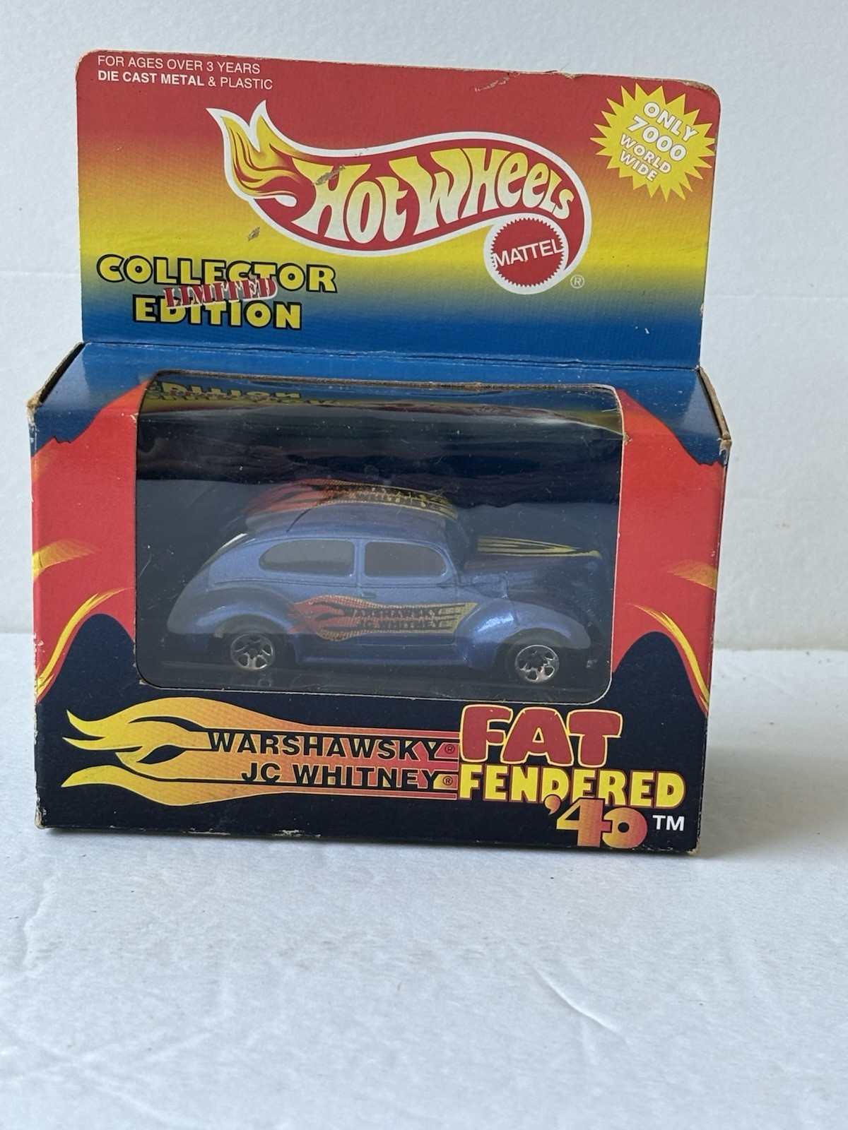 Hot Wheels JC Whitney Everything Warshawsky Fat Fendered ’40 #15022