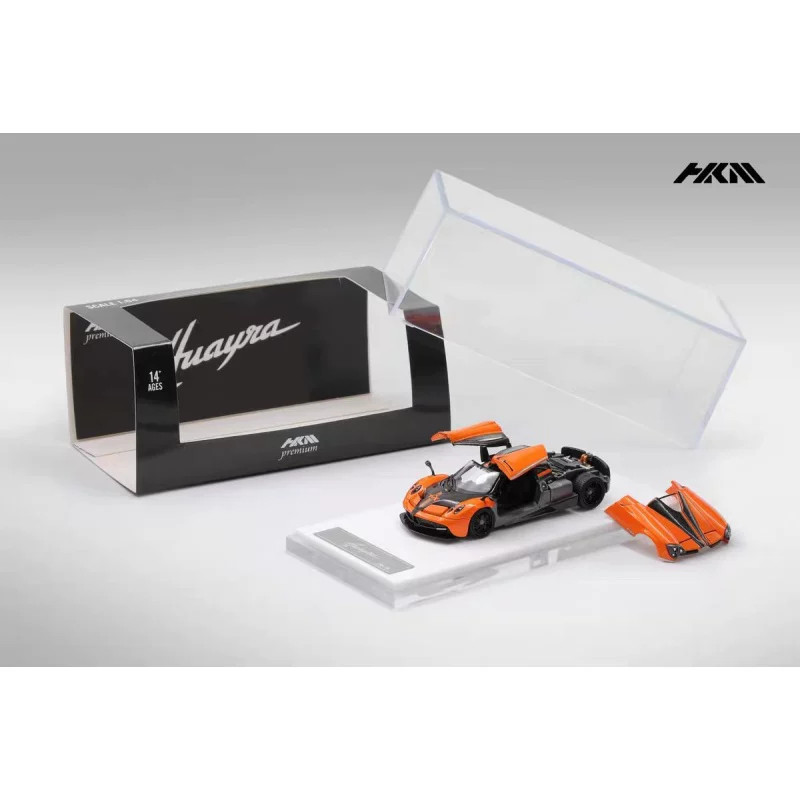 HKM 1:64 Pagani Huayra Coupe Full Openable Diecast Hypercar Model – High-quality