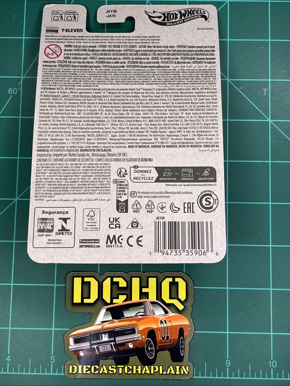 Hot Wheels 🔥 7-11 EXCLUSIVE SILVER SERIES SET 🔥 Supra & 2017 Nissan GT-R (R35)