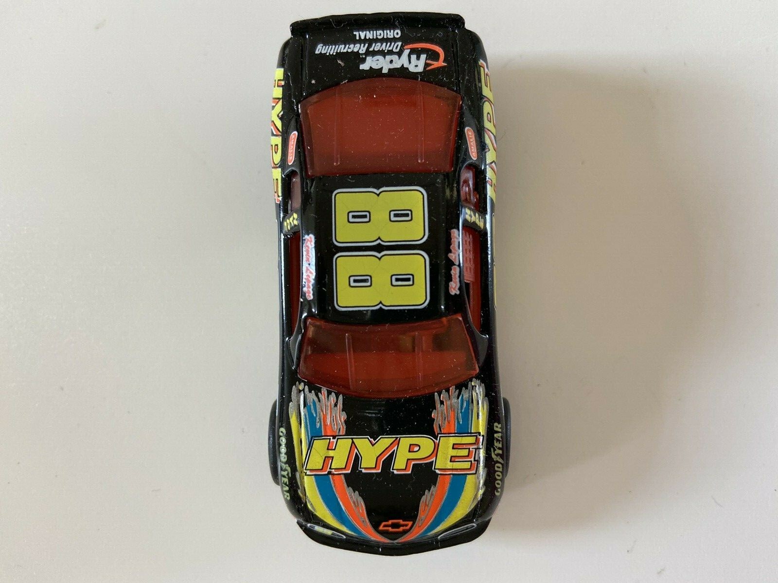Matchbox 1997 White Rose Collectibles Racing Superstars Hype Racing #1 of 6000