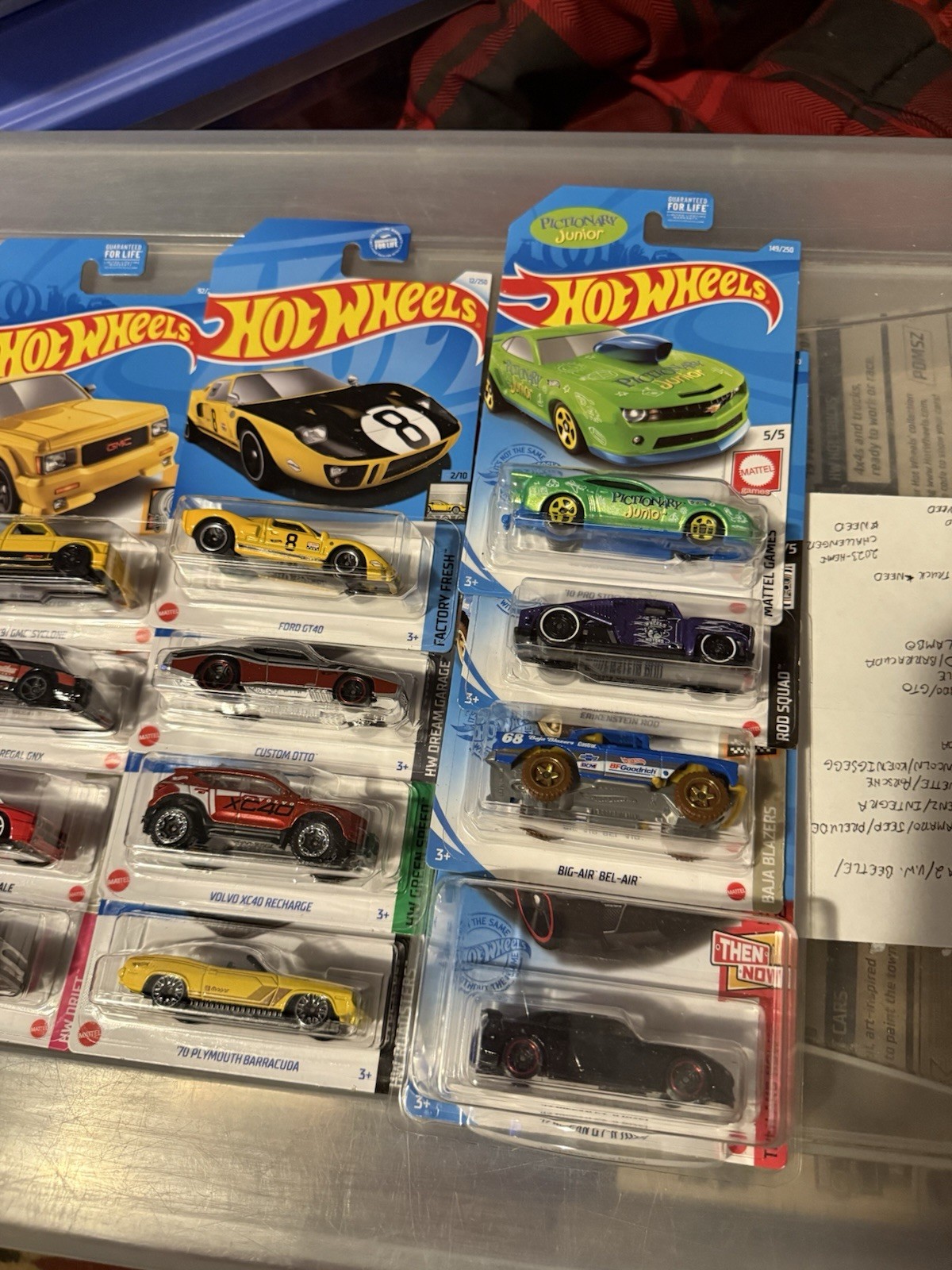 GROUP/LOT OF HOT WHEELS KROGER EXCLUSIVE SETS! COMPLETE SETS OF 4 CARS! 12 CARS!