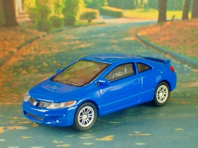 8th Gen 2006 – 2011 Honda Civic Si 2.0L I4 VTEC Coupe 1/64 Scale Limited Edit O