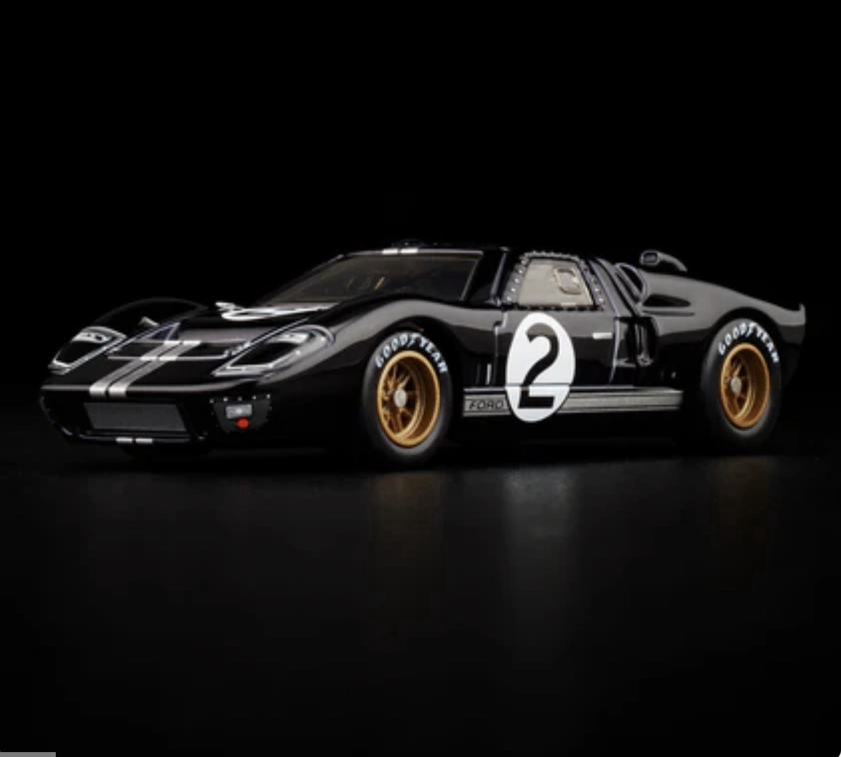 Hot Wheels RLC Ford GT40 MkII/Sold Out Factory Sealed