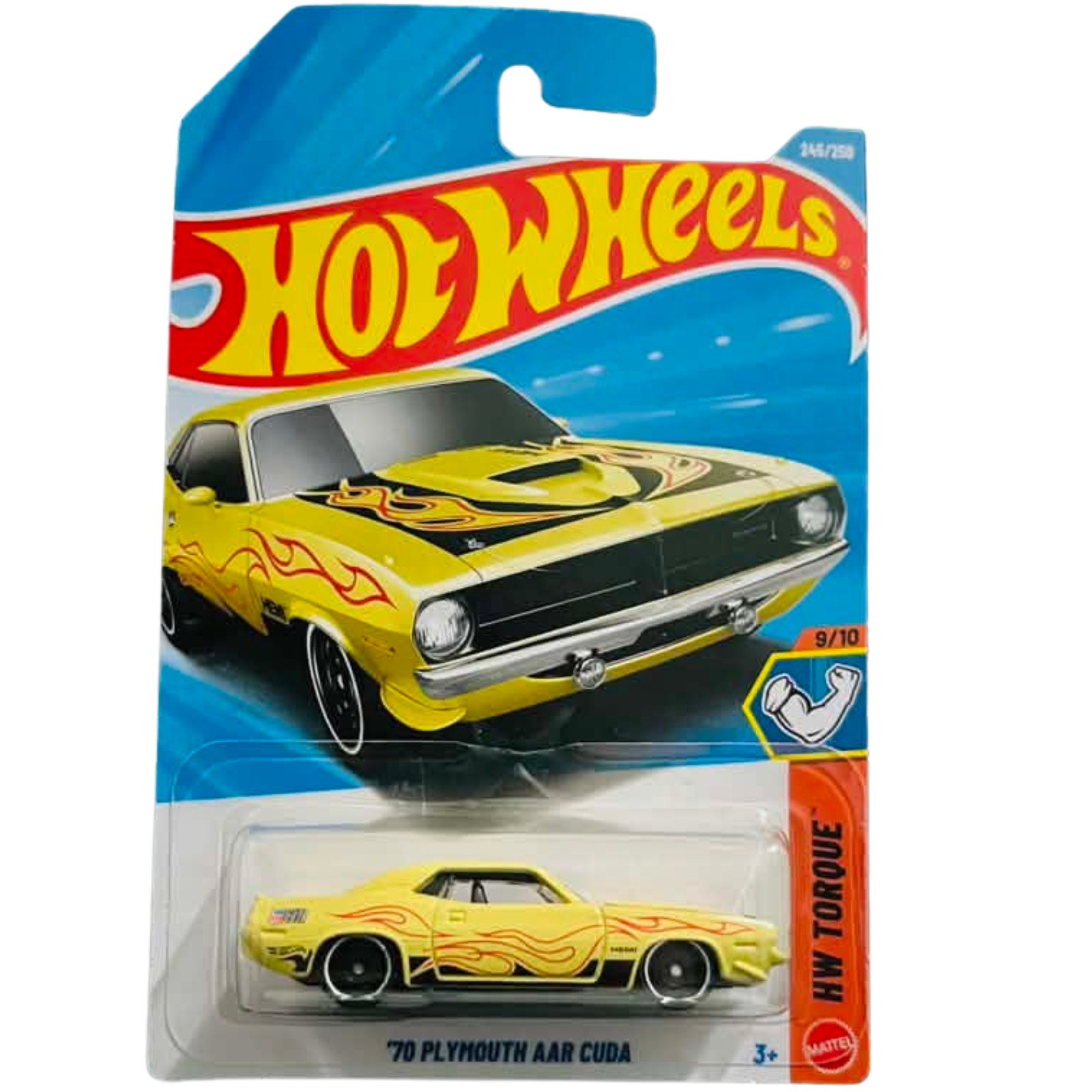 Hot Wheels 2026 ’70 Plymouth AAR Cuda Non-STH HW Torque Case P Long Card New