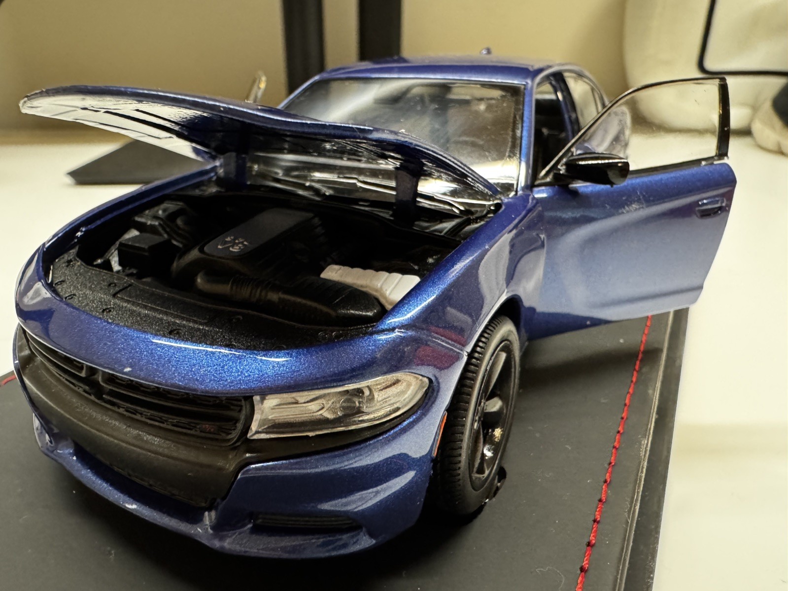 Custom made 2021 Dodge Charger 1/24 die cast model