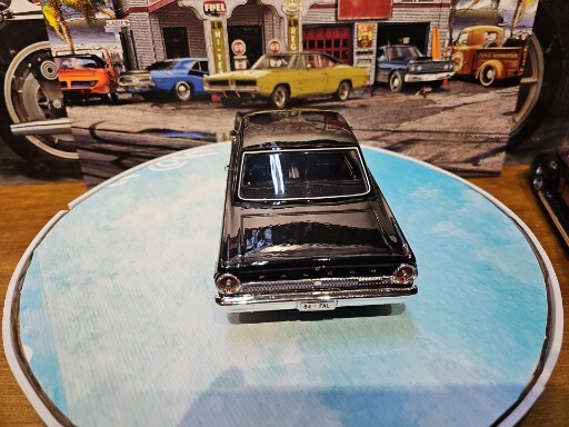 ROAD SIGNATURE CUSTOM BUILT BLACK 1964 Ford Falcon RARE VERY NICE CAR 🚗