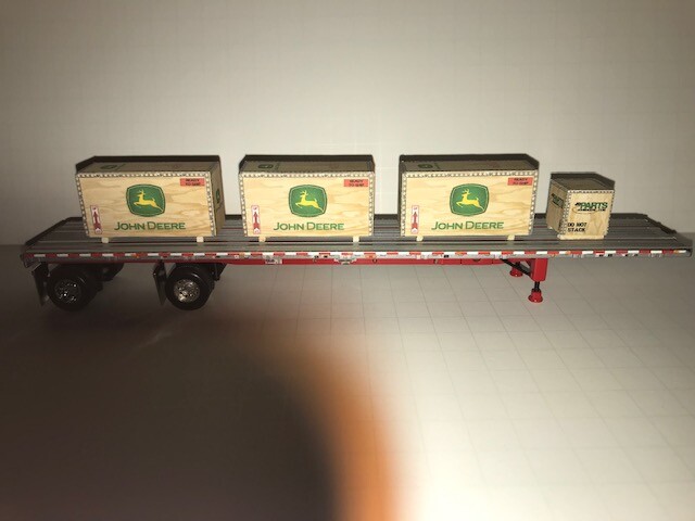 1/64 scale trailer “load” set of 4 TRUCK LOAD OF JD ertl