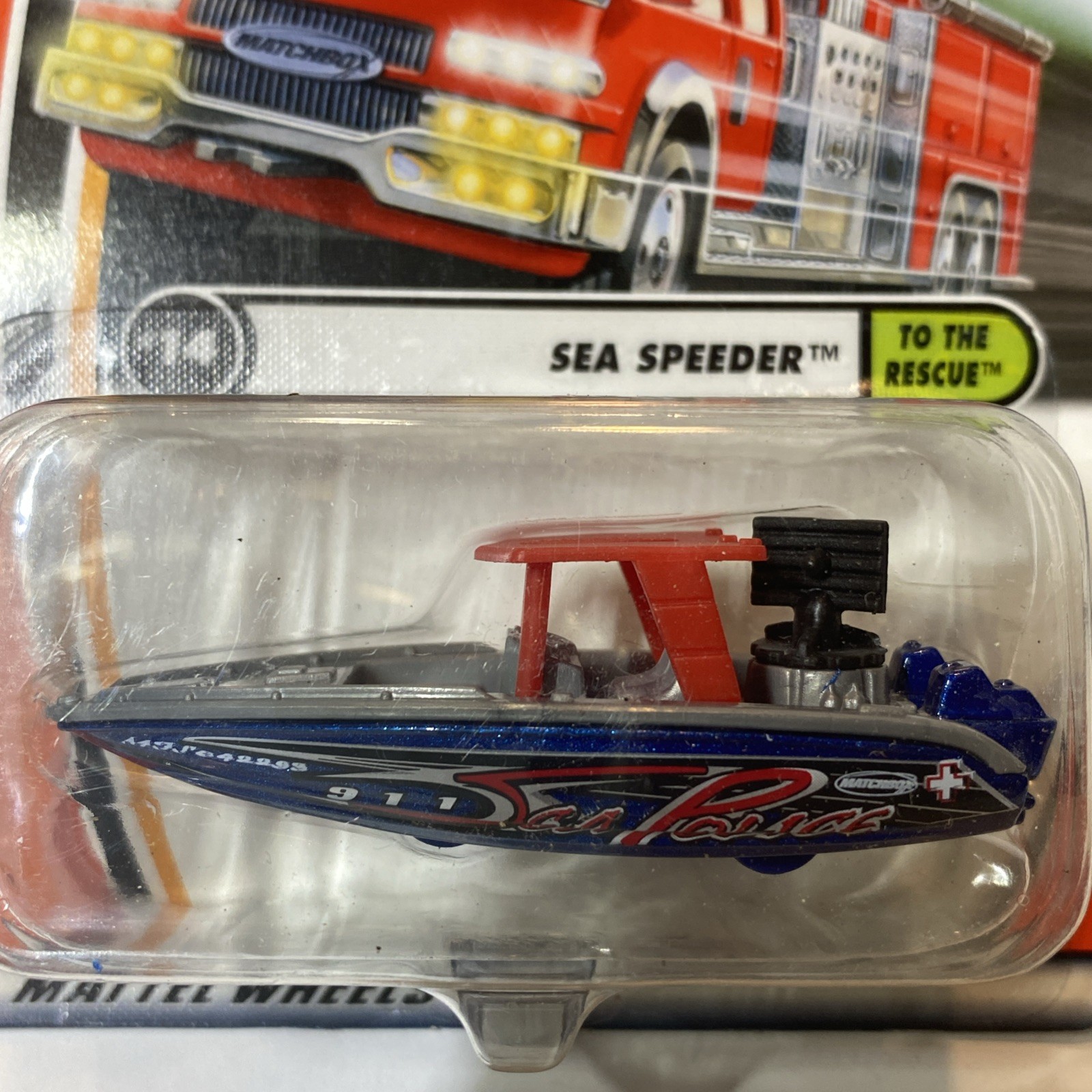 Matchbox 50 Years Sea Speeder To The Rescue #14 of 75