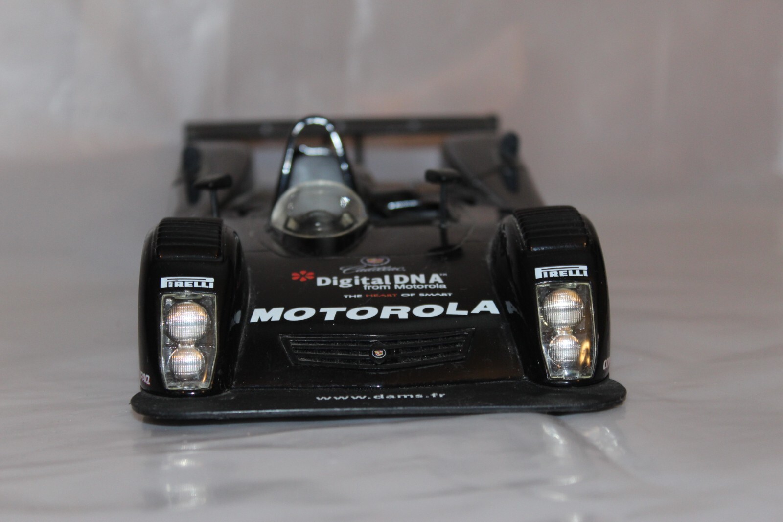 Cadillac Northstar 1/18th LMP!!!!! BY HOTWHEELS!!!