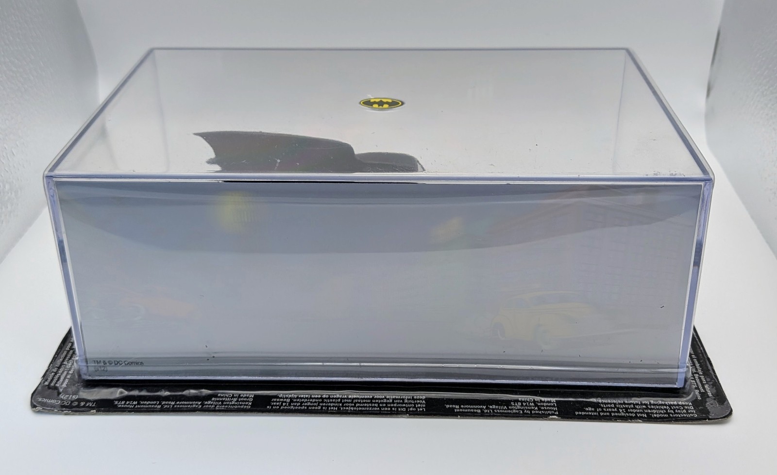 Batman Automobilia Issue #5 Batmobile 1:43 Eaglemoss Die‑Cast Model DC Comics