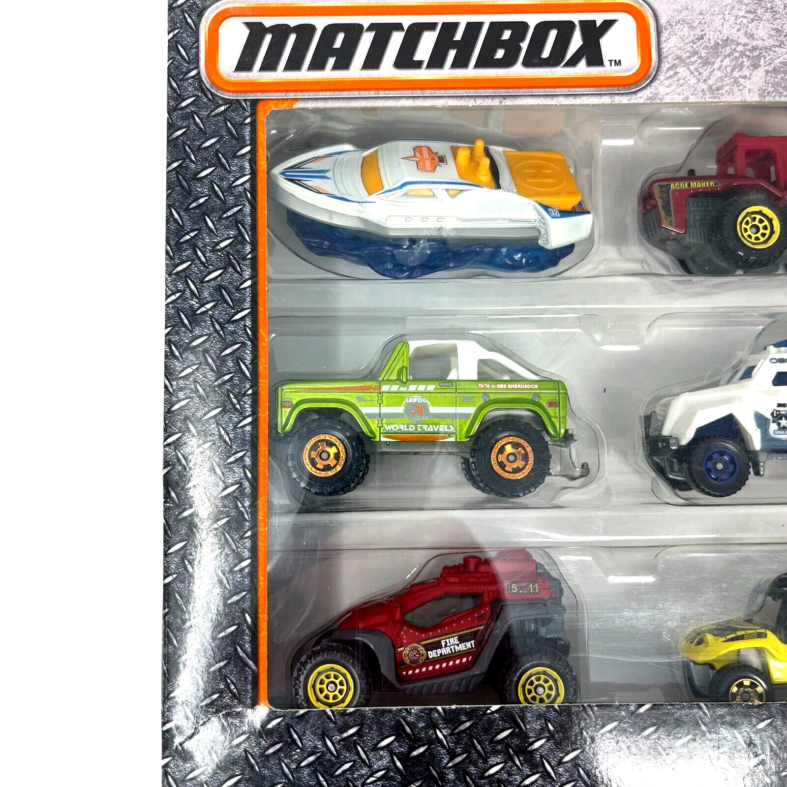 Mattel Matchbox 9-Pack Gift Set Mini Cars Trucks Exclusive Diecast Toy Vehicle