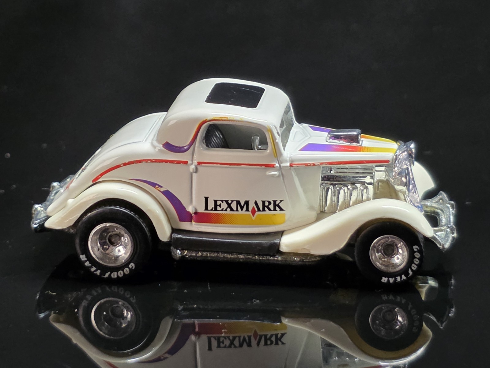 Hot Wheels Lexmark 3-Window ’34