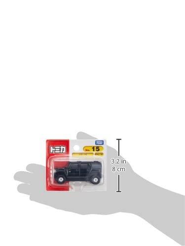 Takara Tomy Tomica No.15 Hummer H2 (Blister) Miniature Car Toy Ages 3 and up