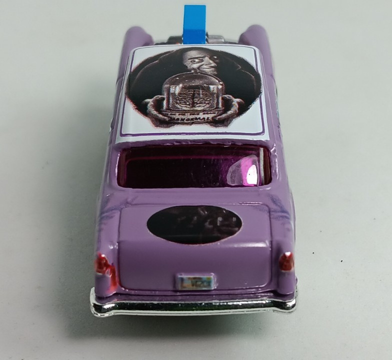 Custom, Hot Wheels ’55 CHEVY BEL AIR GASSER, “ABBY NORMAL”