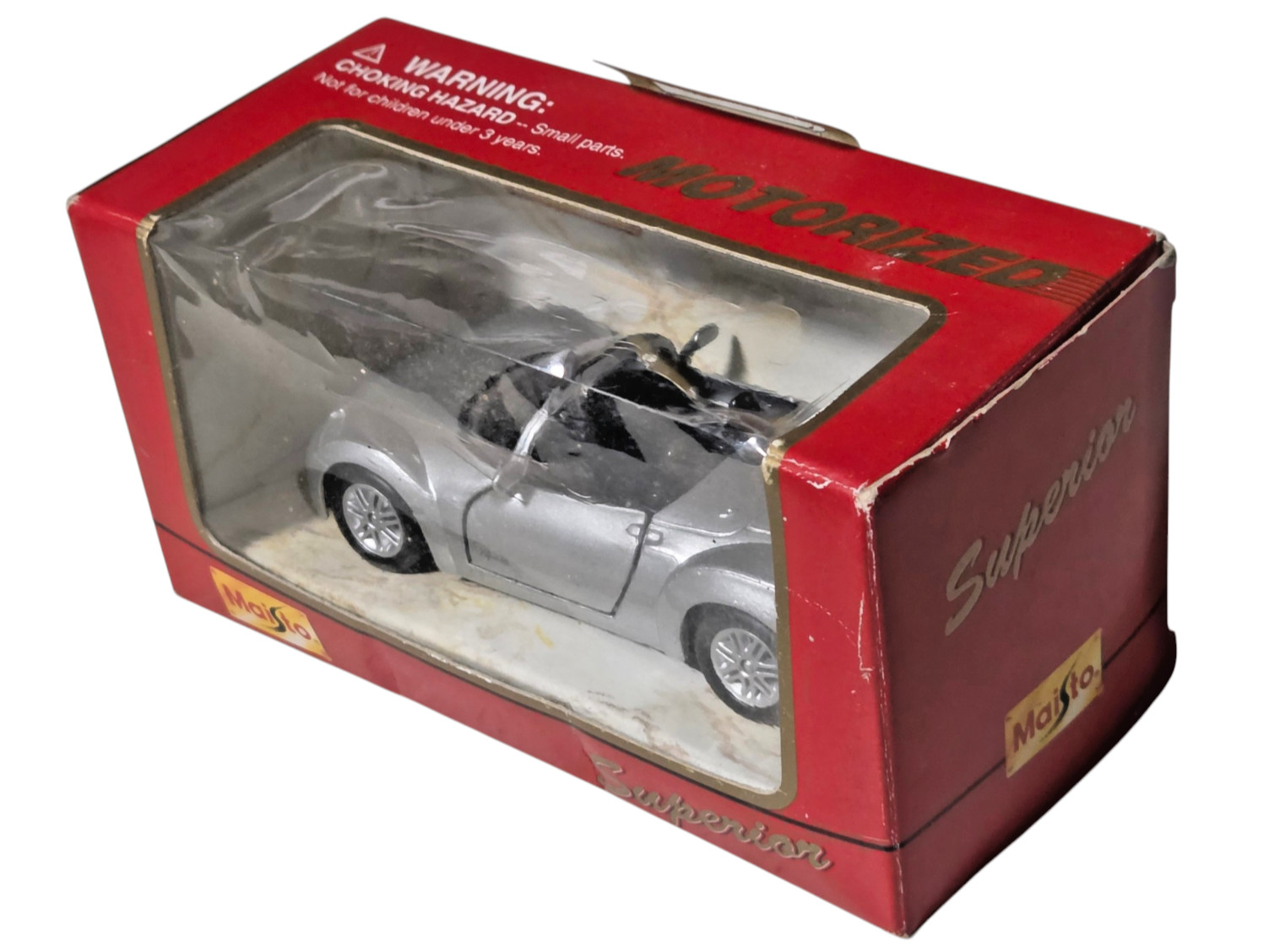Maisto Superior Plymouth Pronto Spyder w/Pullback Action – 1:35 Scale MIB