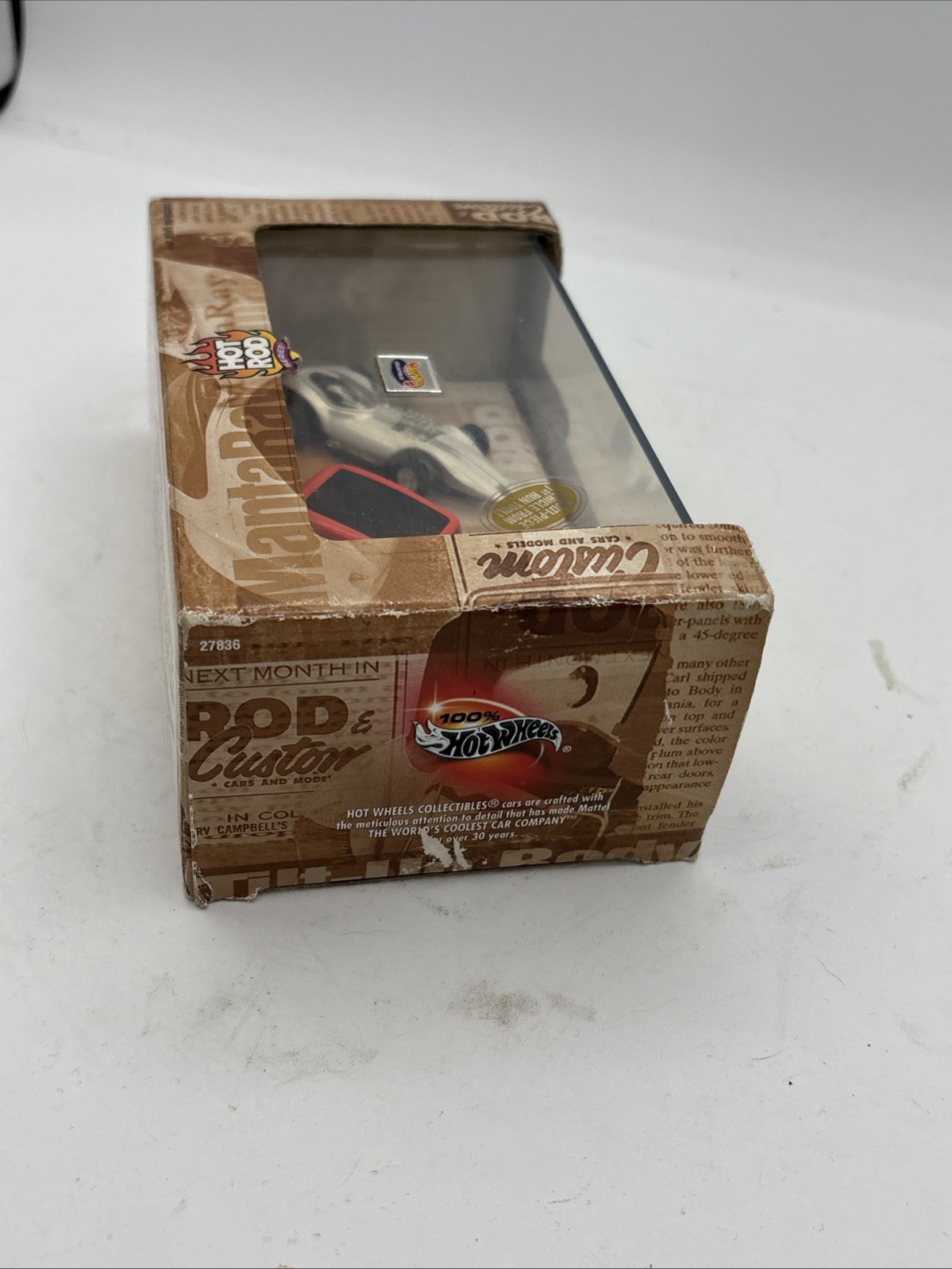 Hot Wheels 2-Car Set Rod & Custom Magazine Hot Rod Series #6 Diecast 1:64 DC1