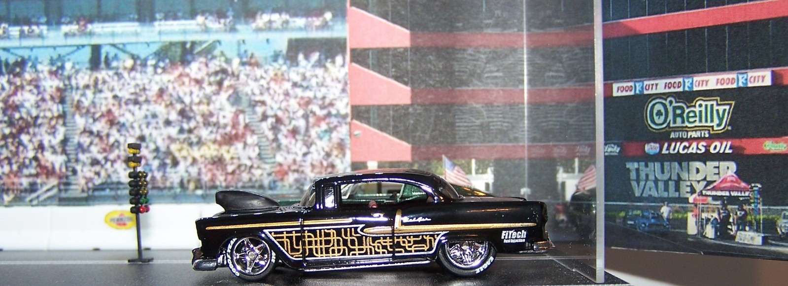 Hot Wheels- Georgia State Patrol, Custom Pursuit Cruser- “Built By “Watto!”