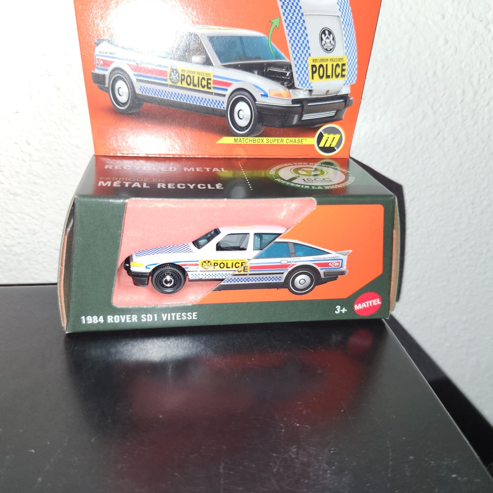 2026 Matchbox Moving Parts Super Chase 1984 Rover SD1 Vitesse Fast Ship