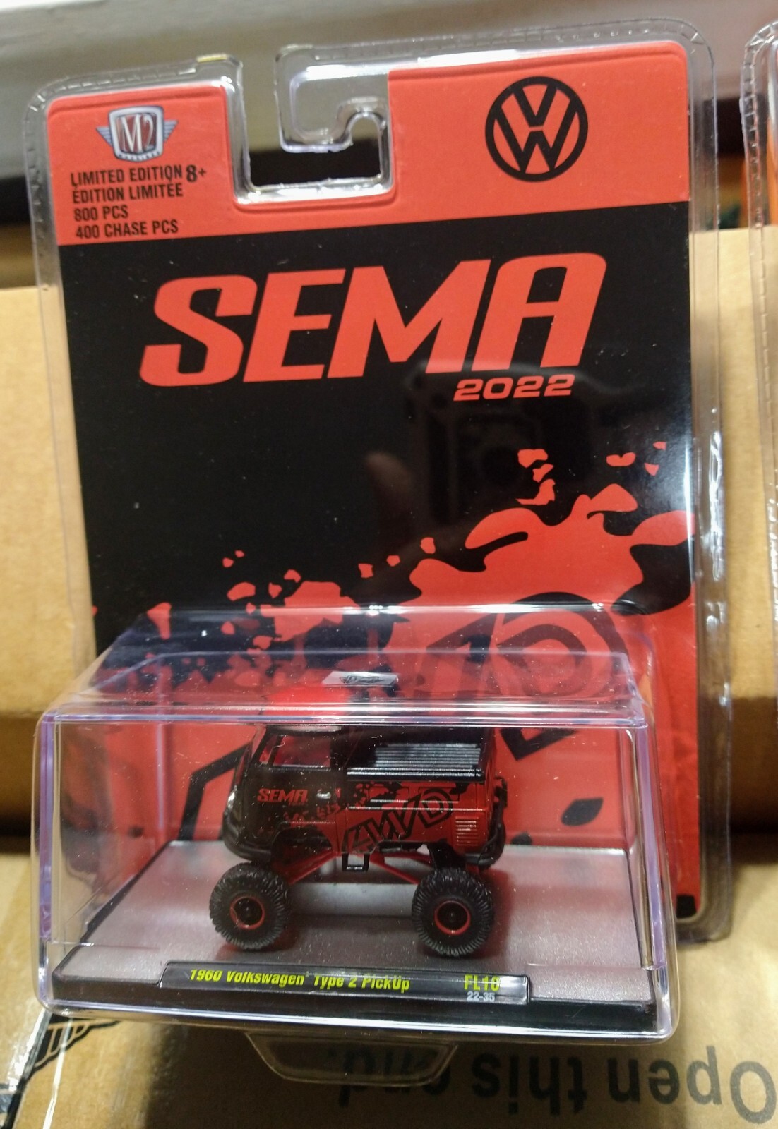 M2 Machines 2022 SEMA Exclusive 1960 Volkswagen vw Type 2 Pickup FL10 800