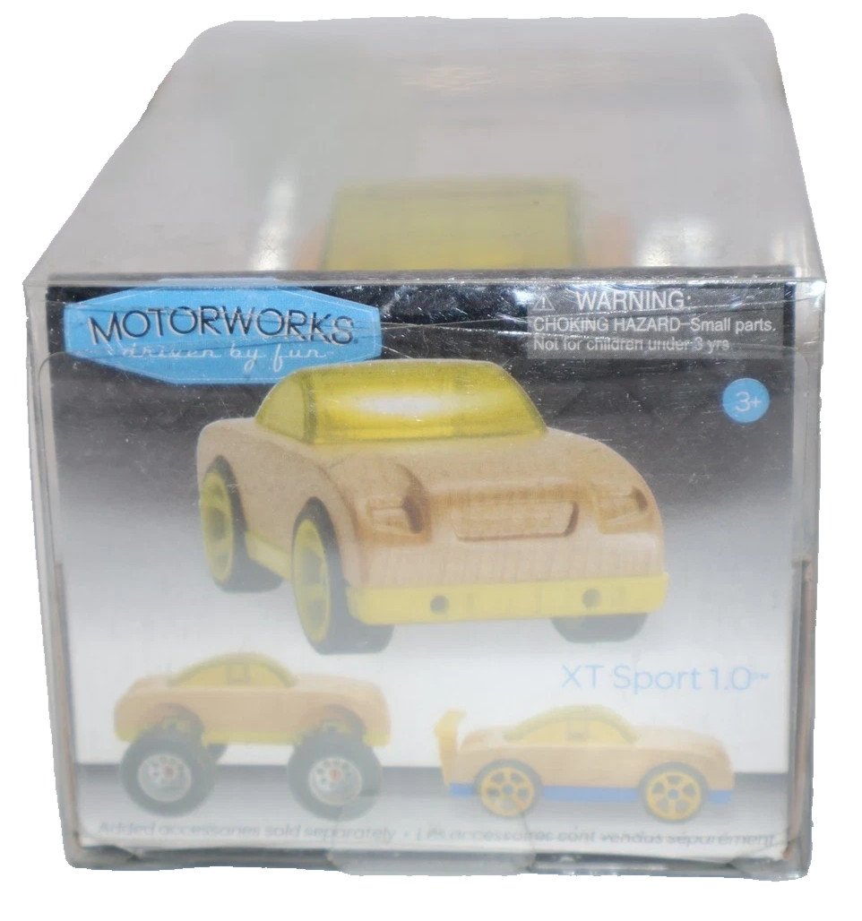 Motorworks – EXS GROUND EFFECTS ROADSTER 1.0 Wooden Car / Snap-Fit