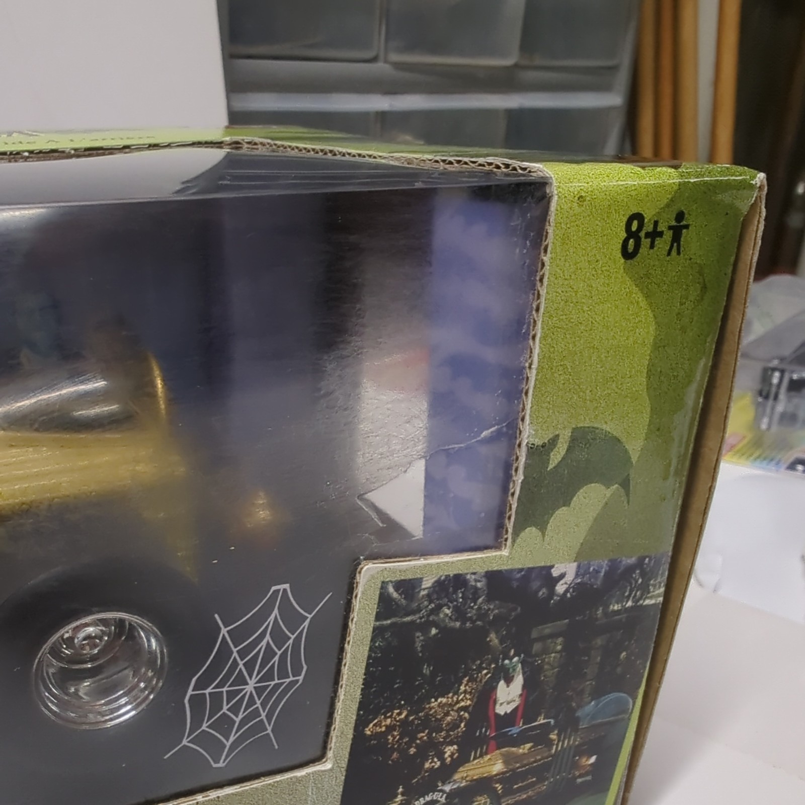 MUNSTERS DRAGULA 1:18 Scale Die Cast Metal RC2 JoyRide 2004 BRAND NEW in Box