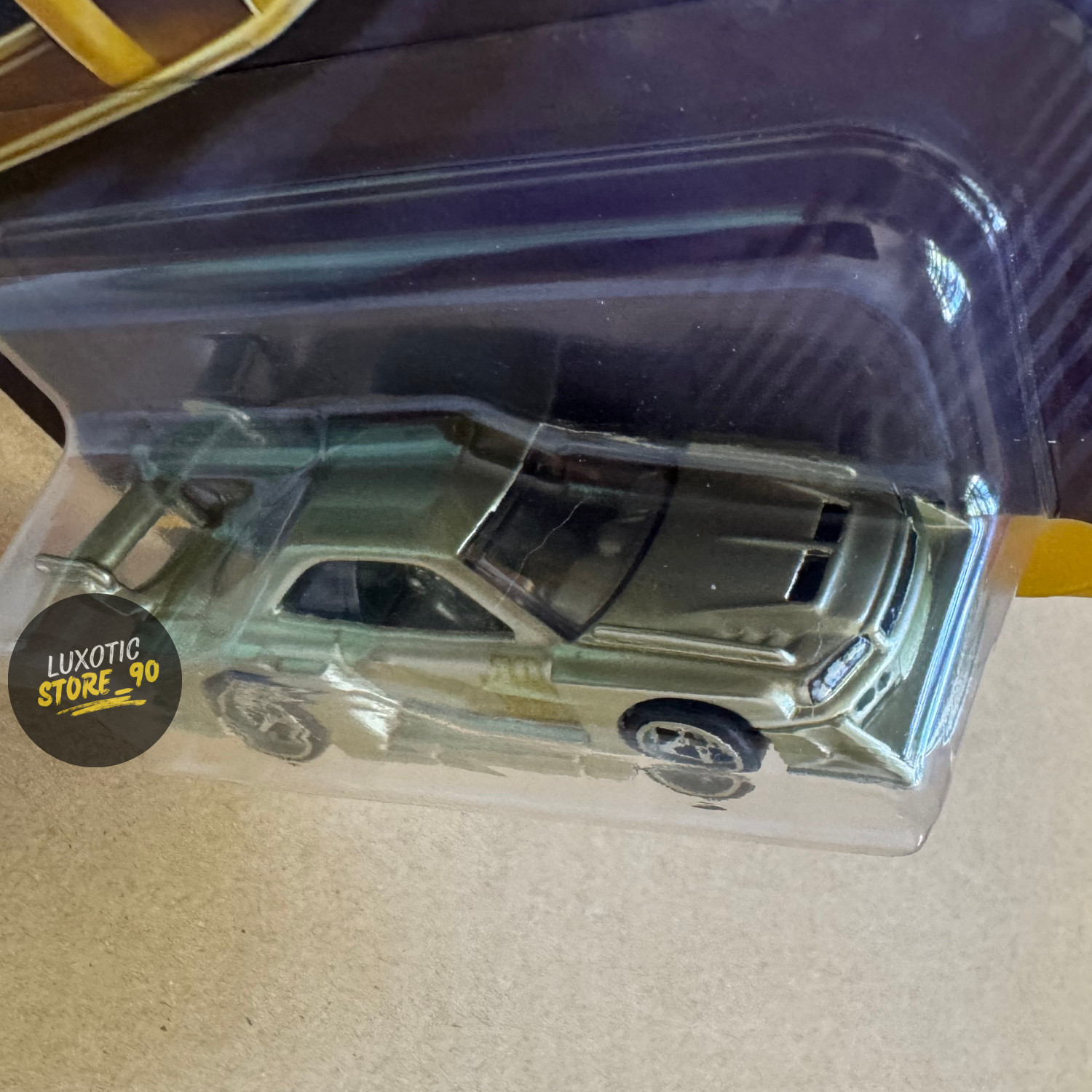 Hot Wheels Aero Styles Gold LBWK LB-ER34 Super Silhouette Custom CHASE Diecast