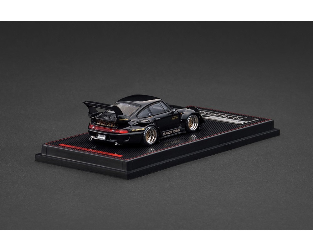 Ignition Model Rauh-Welt Begriff RWB 993 Black 1/64