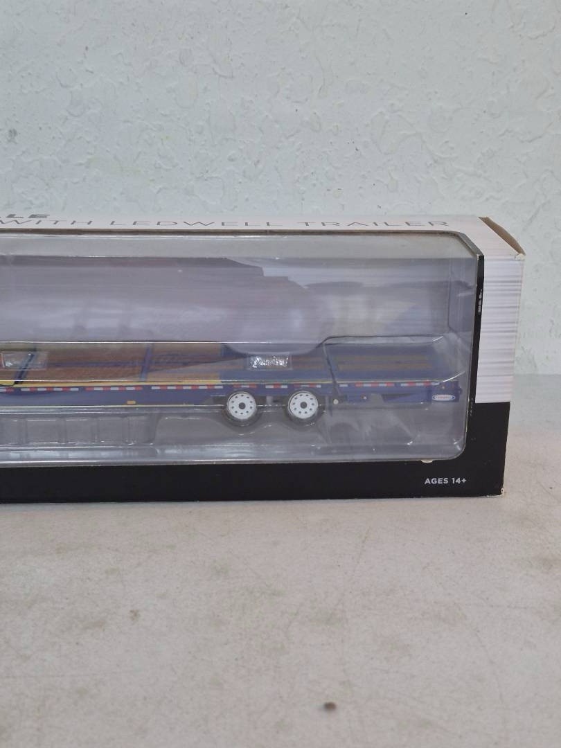 First Gear 4156 International LT w/Ledwell Hydratail Trailer 1/34 Die-cast MIB