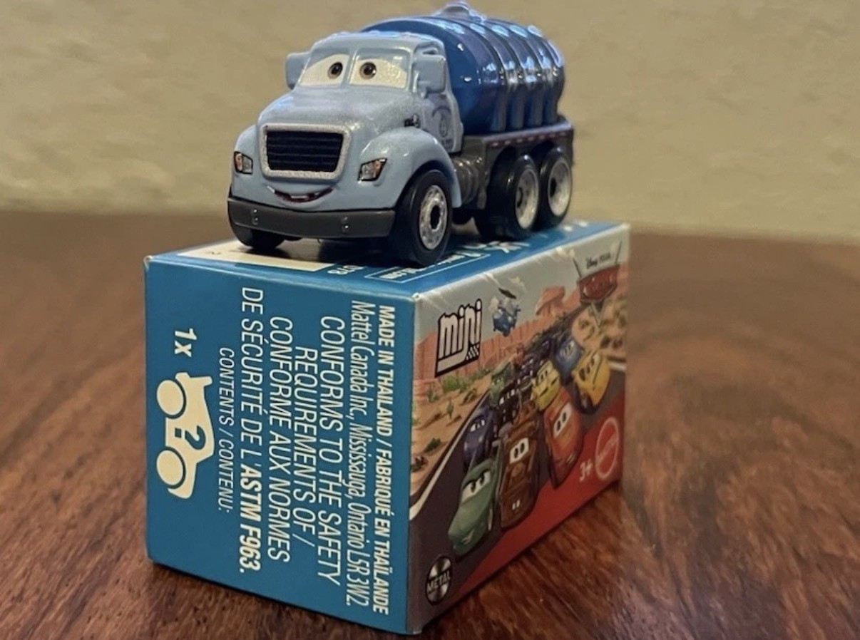 2026 SERIES 2 DISNEY PIXAR CARS MINI RACERS MR DRIPPY #21 RARE! SEALED