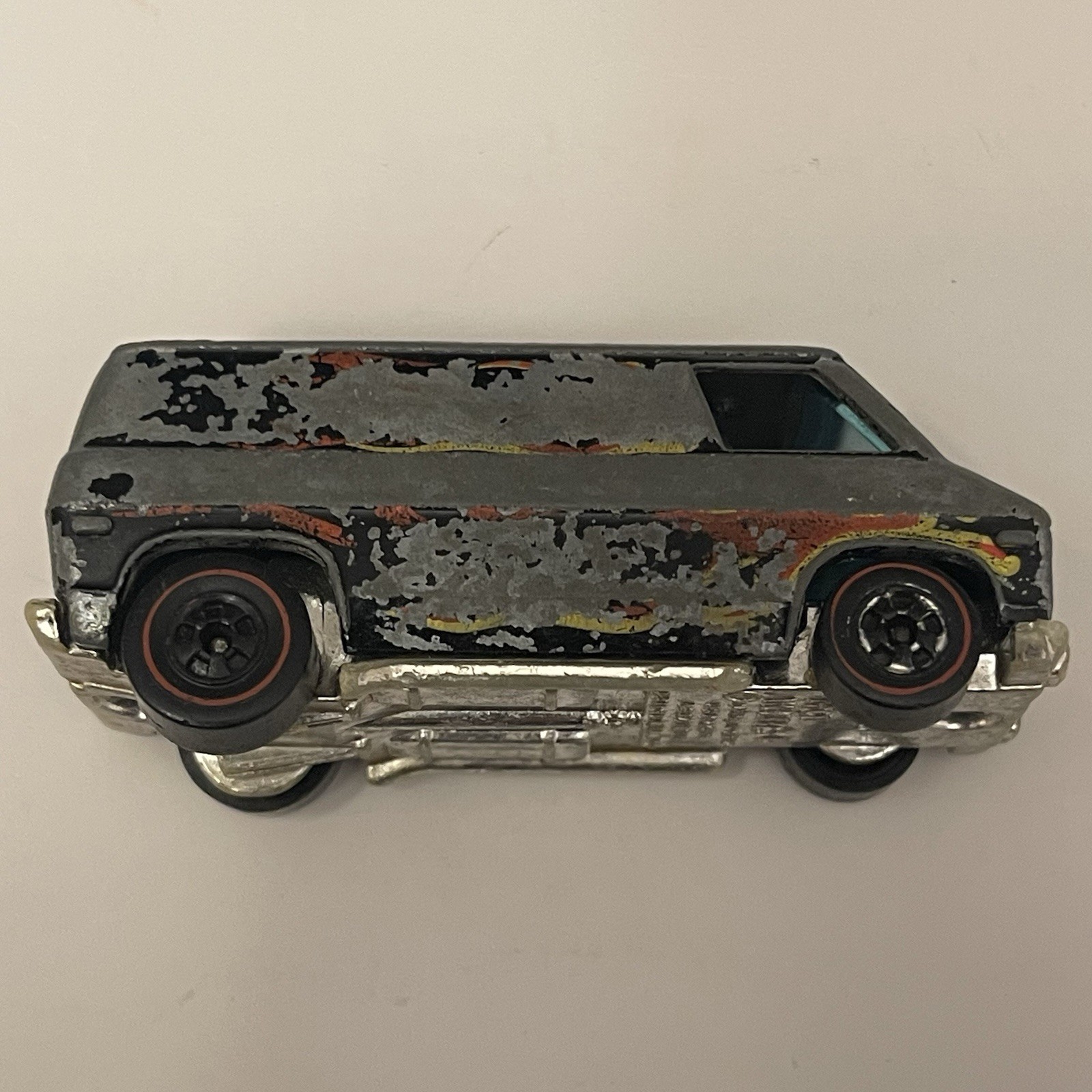 VTG Hot Wheels Matchbox Z Whiz Redline Van Sunkist Piston Popper