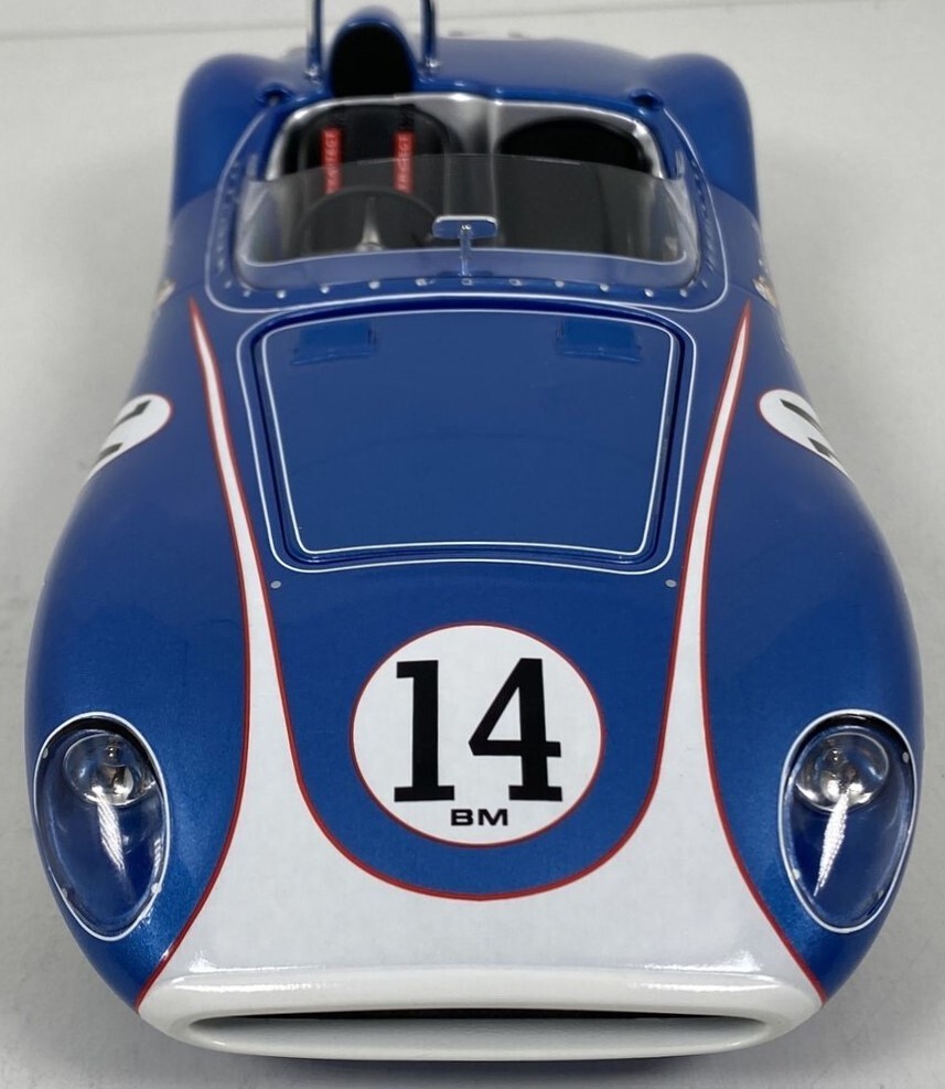 1 18 Race Car with Corvette Engine Classic Custom Concept 24 Built Model 12