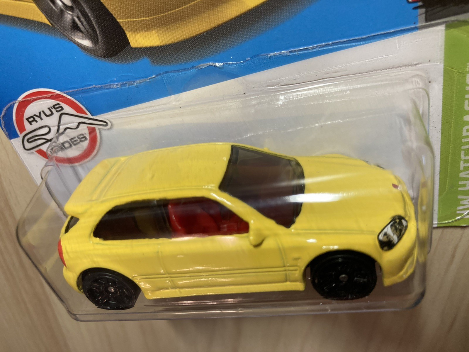 Hot wheels x 2 ’99 Honda Civic Type R EK9 new on long cards from 2020/21